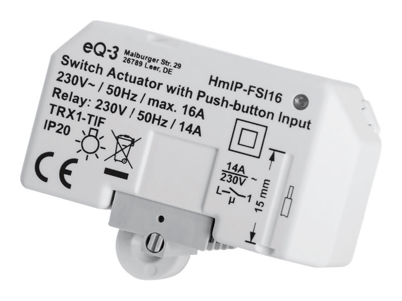 eQ-3 AG Homematic IP HmIP-FSI16 Schaltaktor kabellos Domotica 154346A0