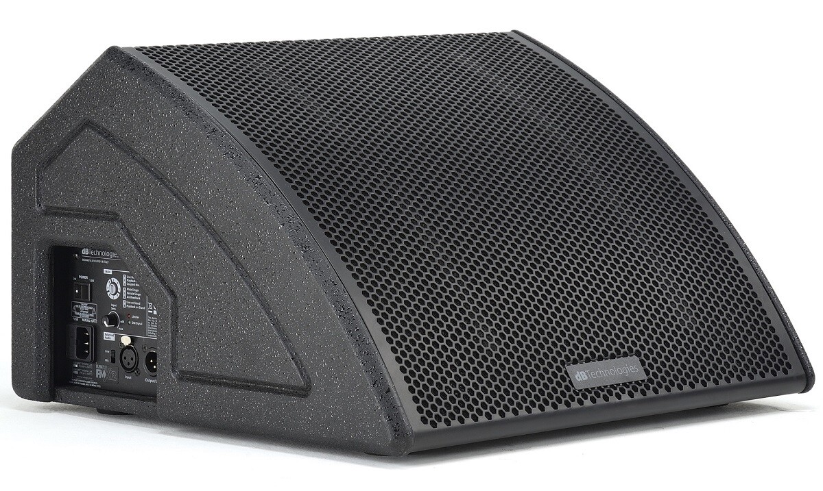 DB TECHNOLOGIES FLEXSYS FMX12 CASSA ATTIVA 1200W PICCO SPIA STAGE MONITOR DA PAL