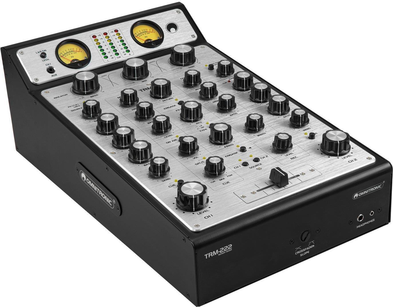 OMNITRONIC TRM-222 2-Kanal Rotary-Mixer (10355932)