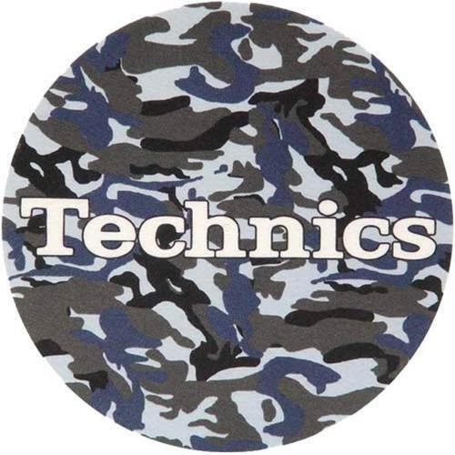 TECHNICS SLIPMATS TAPPETINI GIRADISCHI MIMETICA MARINA MILITARE COPPIA TAPPETINI