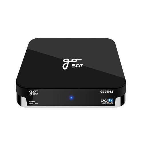 Digitale Terrestre Smart Box Gosat Gs950t2 Combo - DvB-T2 - Android Os 9.1 - Mpe