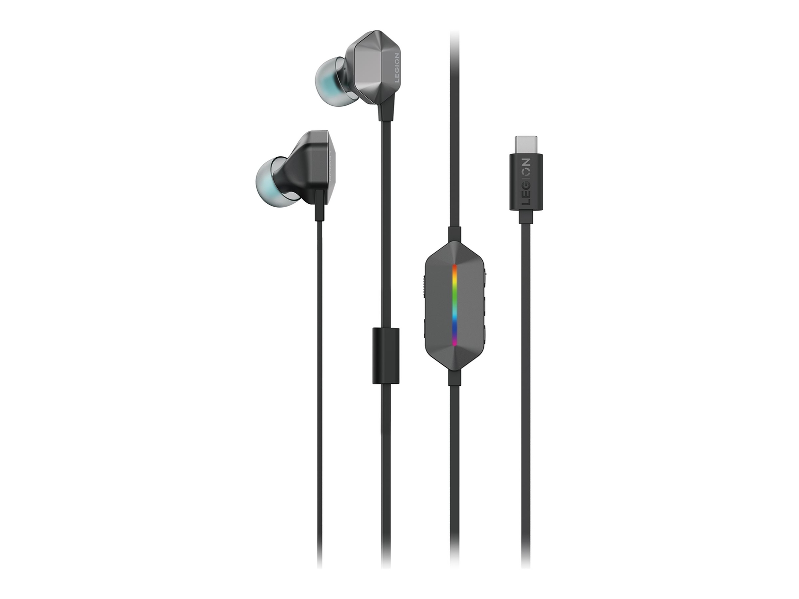 Lenovo LEGION E510 7.1 RGB GAMING Cuffie GXD1N40797