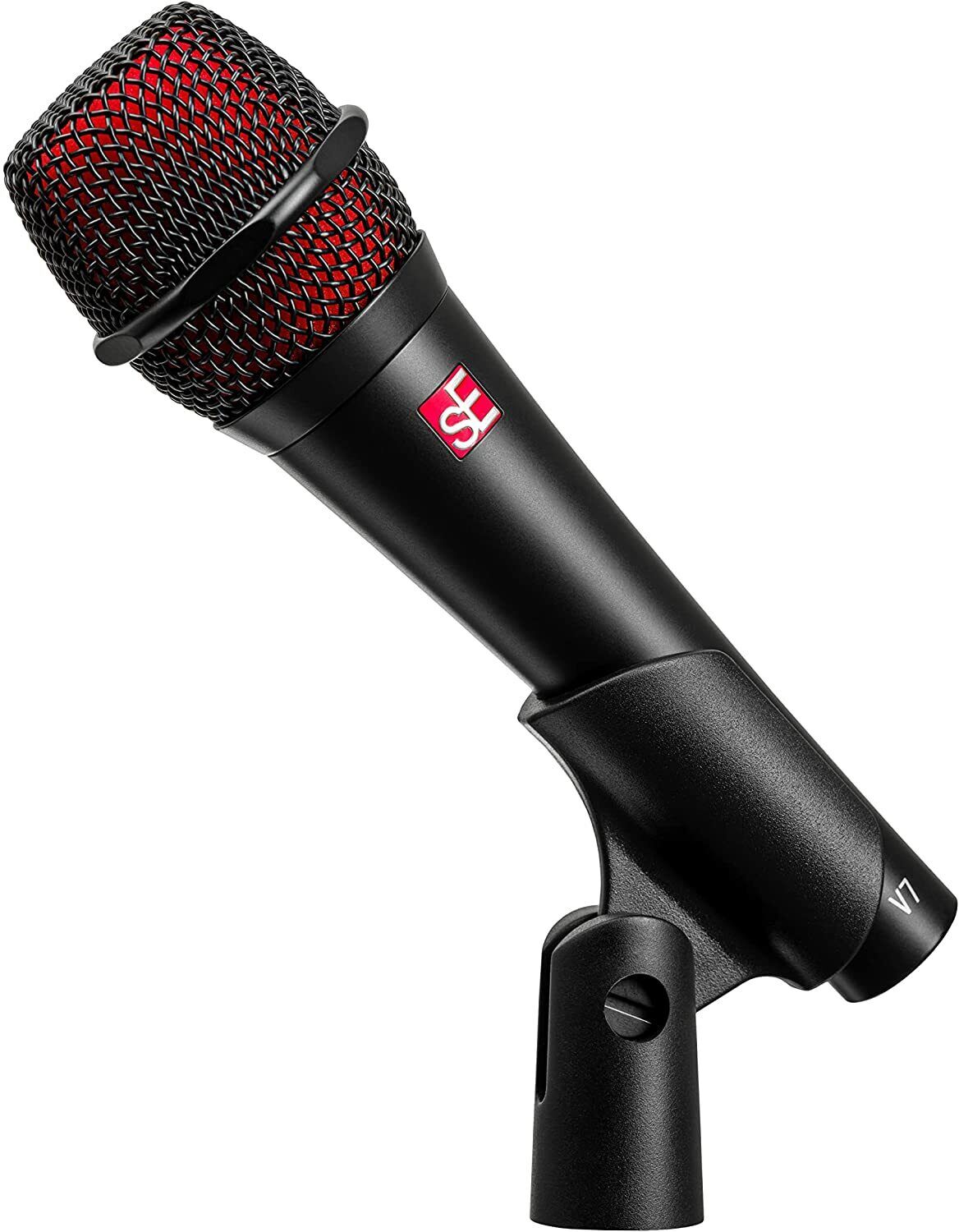 SE ELECTRONICS V7 BLACK microfono Dinamico  Supercardioide per Voce Canto Live