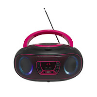 Inter Sales Denver TCL-212BT PINK 1,19 kg Nero Rosa Lettore 111141300011