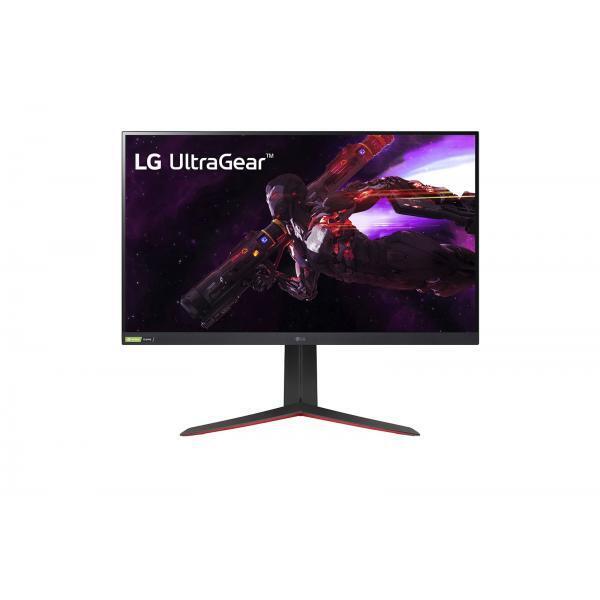 LG 32GP850-B 80 cm (31.5") 2560 x 1440 Pixel Quad HD LED Nero, Rosso