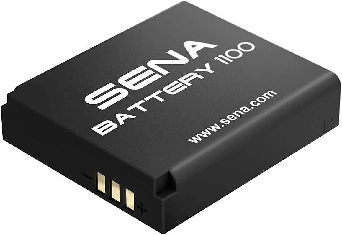 Sena SC-A0308 Tufftalk Batteria Ricaricabile 1100 per Cuffie Bluetooth con...
