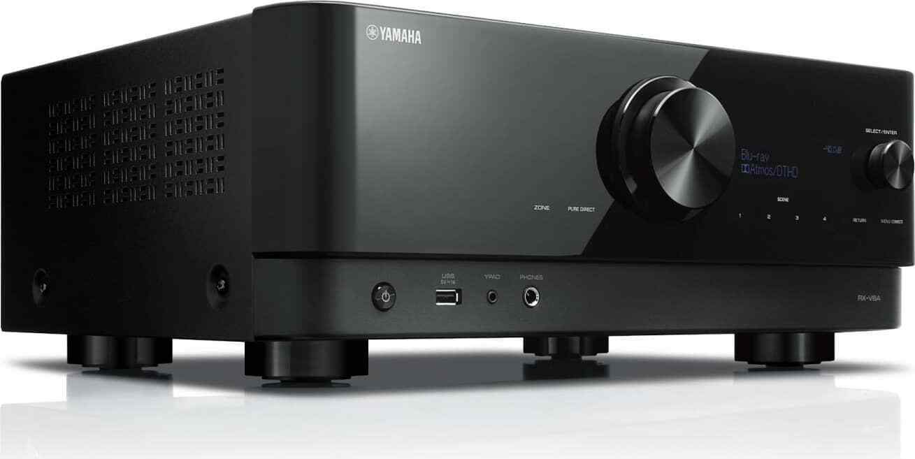 Sintoamplificatore 7.2 Surround 100 Watt YAMAHA RX-V6A BL