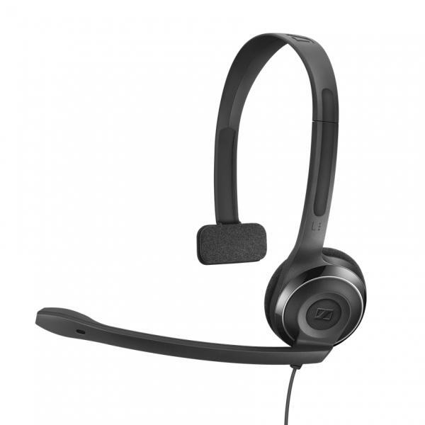 EPOS PC7 USB MONO CUFFIA CON MICROFONO UNIDIREZIONALE CON CANCELLAZIONE DEL RUMO