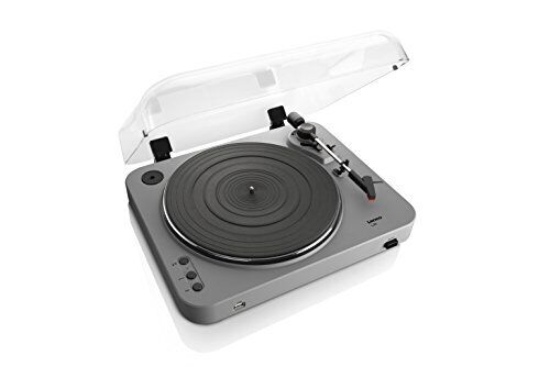 Lenco L-85Grey Giradischi, Grey (n1D)