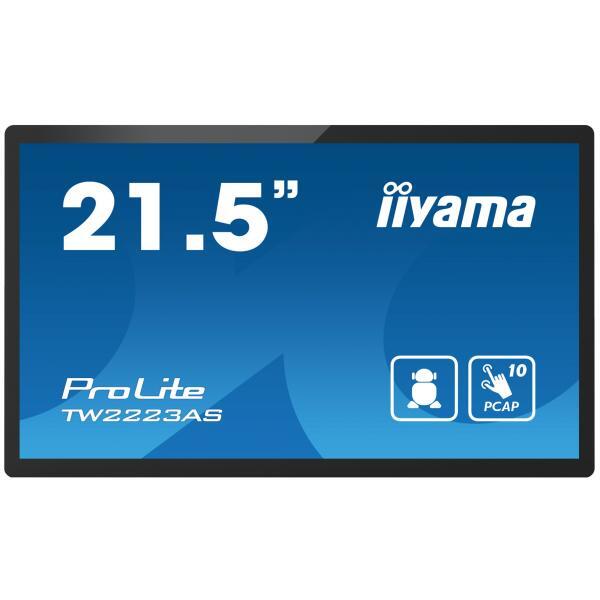 iiyama TW2223AS-B1 pannello di controllo tattile 54,6 cm (21.5") 1920 x 1080 Pix