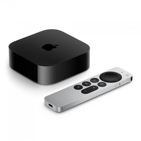 Apple Tv 4k Nero, Argento 4k Ultra Hd 64 Gb WI-Fi (apple Tv 4k Wifi - 64gb)