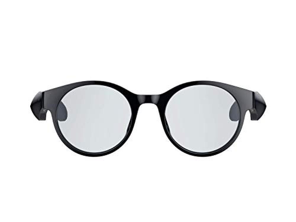 (TG. S/M) Razer Anzu - Smart Glasses (Occhiali rotondi Luce Blu + Occhiali da so
