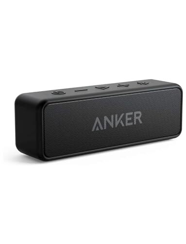 Speaker Bluetooth Portatile Anker SoundCore 2 con suono stereo 12W Bluetooth ...