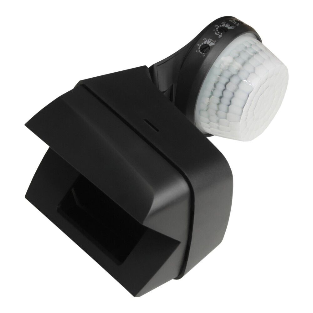 Rilevatore di movimento esterno 360 pz. IP55 theLuxa S360 nero 0271