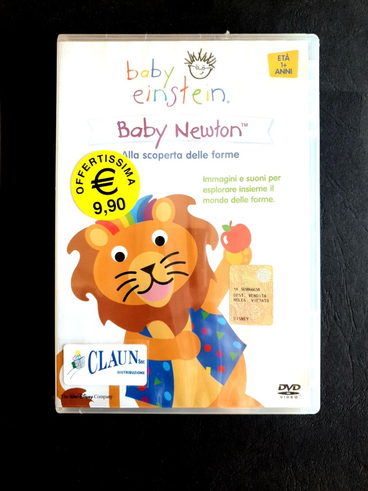 Baby Einstein * Baby Newton - Alla scoperta delle forme. DVD Nuovo Sigillato