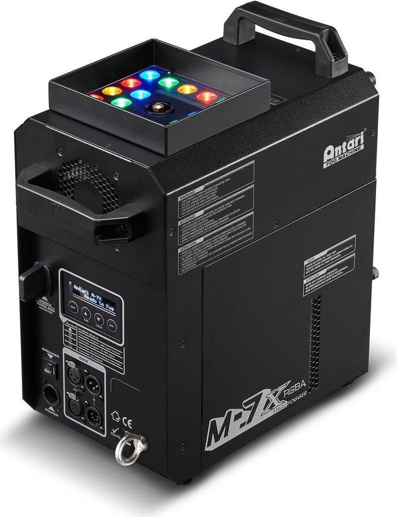 Antari M-7X Wasser Rauchmaschine 2,4 l 1516 W Schwarz (51701906)