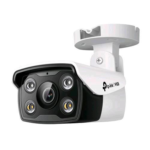 TP-LINK VIGI C340 4MM TELECAMERA DI SICUREZZA IP 4MP OUTDOOR FULL COLOR BULLET S