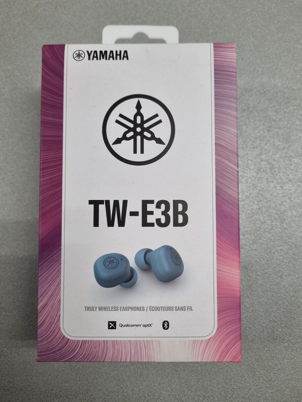 CUFFIE WIRELESS YAMAHA TW-E3B BLUE