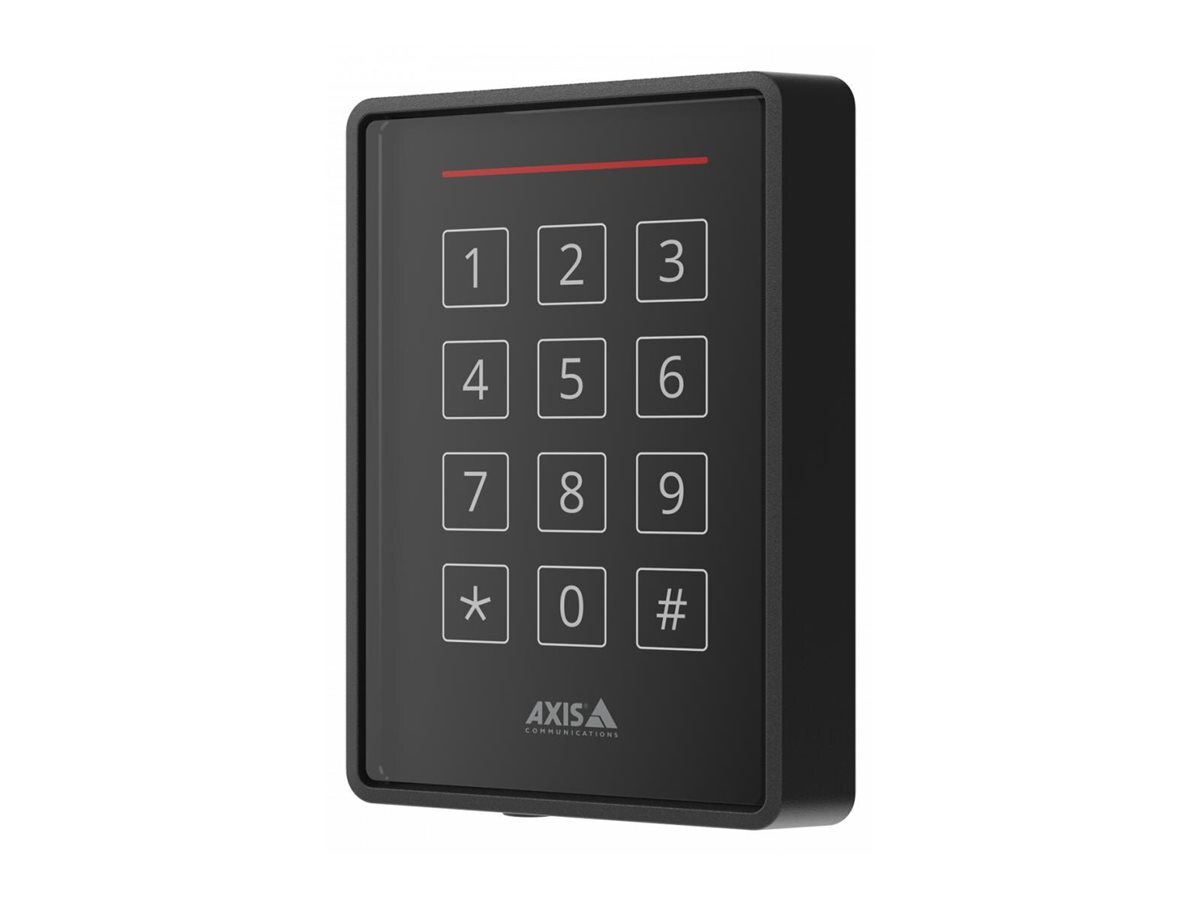 Axis A4120-E Reader with Keypad Axis doo Blocco / controllo di accesso 02145-001