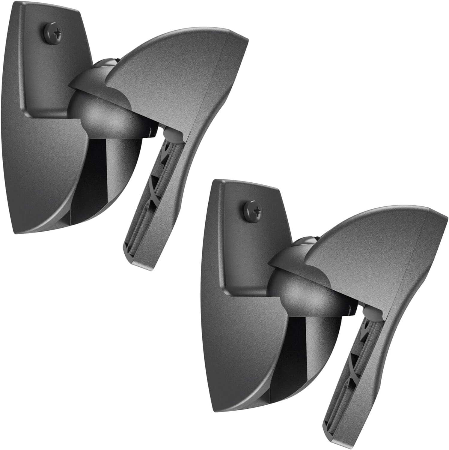 Vogel's VLB 500 B Staffa per montaggio a parete altoparlanti, Nero