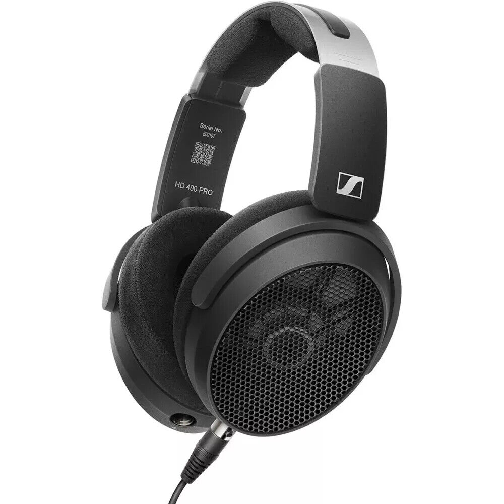 SENNHEISER HD 490 PRO cuffie aperte studio mixaggio 130 ohm professionali NUOVE