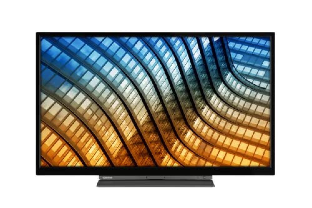 Toshiba Smart TV 32" HD Ready 32WK3C63DA, TV 32 Pollici con Alexa Integrata, Com