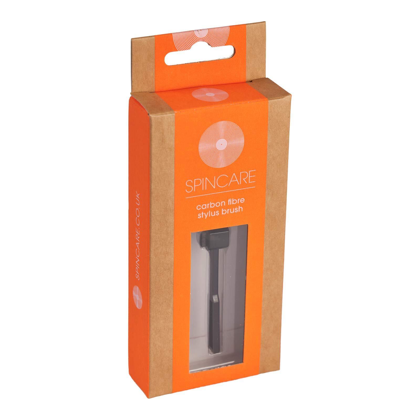 SPINCARE Carbon Fibre Stylus Brush - Professionale Fibra Di Carbonio (e8z)