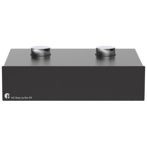 Pro-Ject MC Step Up Box S3 NERO Step UP per testine MC. Circuitazione Dual-Mono.