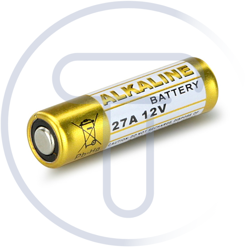 Pila Alcalina 12V 21mAh - 27A per radiocomando cancello apricancello