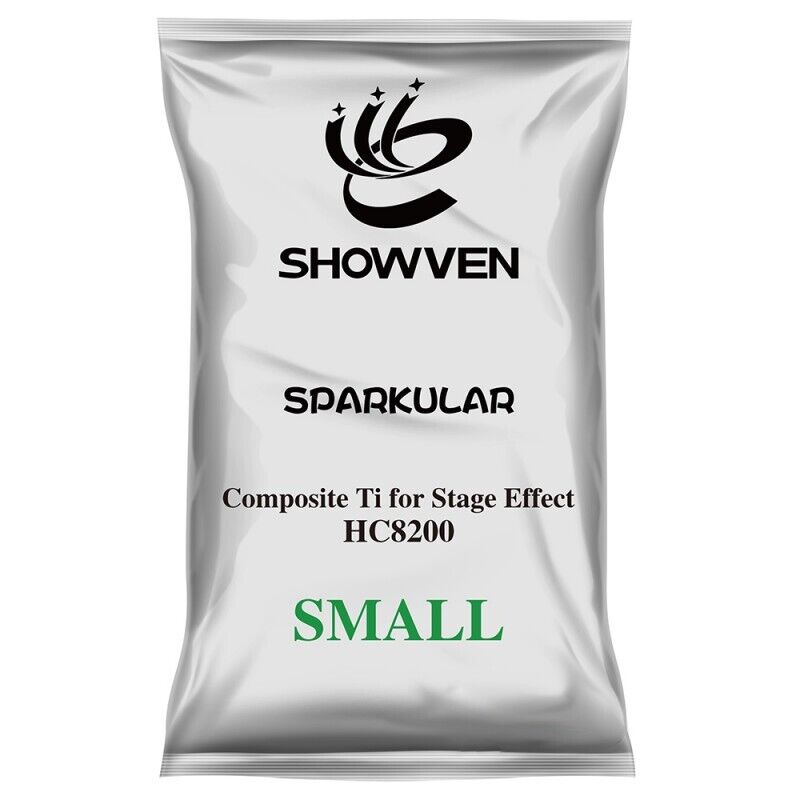 Sparkular HC8200 SMALL Granules designed for SPARKULAR machines to generate SPAR
