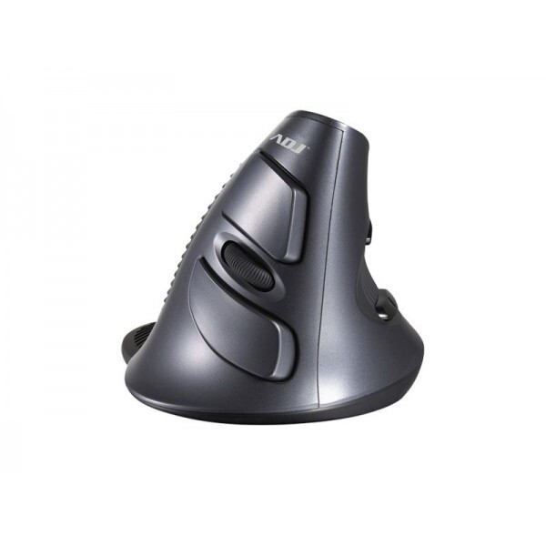 668166 MOUSE WIRELESS LASER VERTI SHARK BK 800/1200/1600/2400/3200 DPI