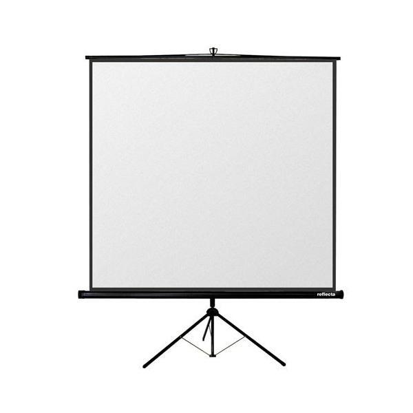 Reflecta CrystalLine treppiede 3 gamba/gambe Nero