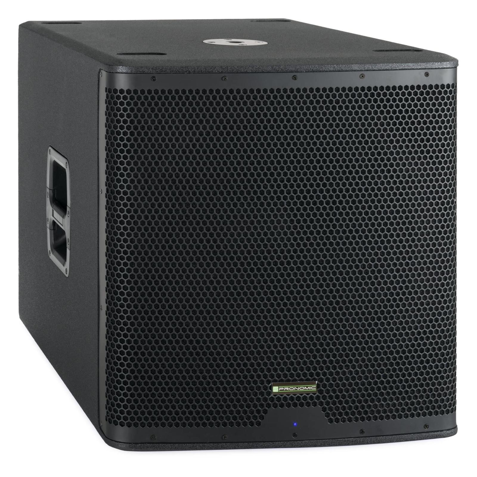 Subwoofer Amplificato 18'' 800W Attiva Professionale PA DJ Cassa Sub Live Palco
