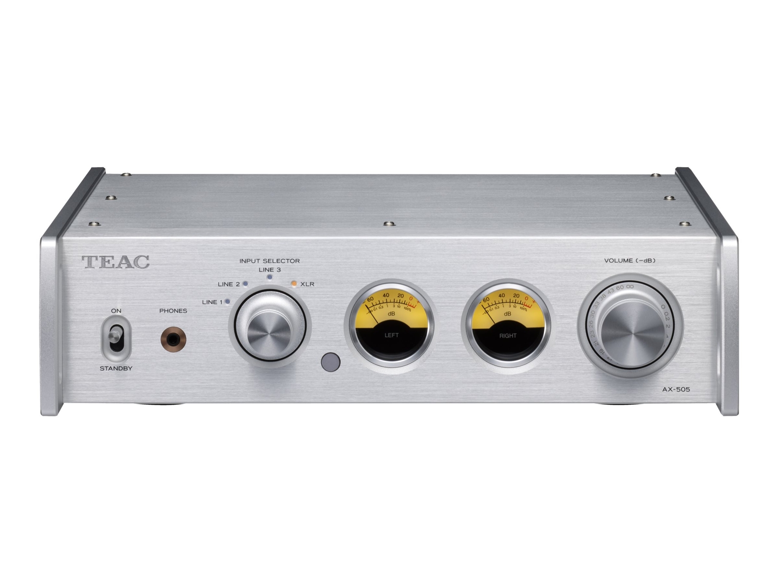 Teac Stereo-Verstärker AX-505-S Silber Altro / radio AX-505-S