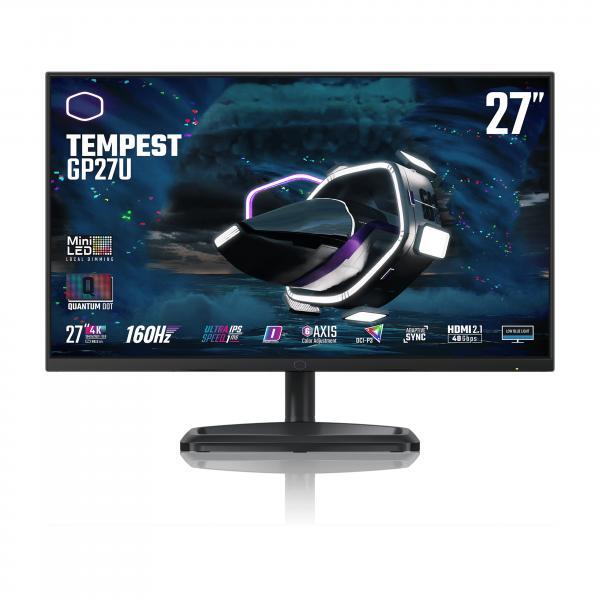 Cooler Master Gaming Tempest GP27U LED display 68,6 cm (27") 3840 x 2160 Pixel 4