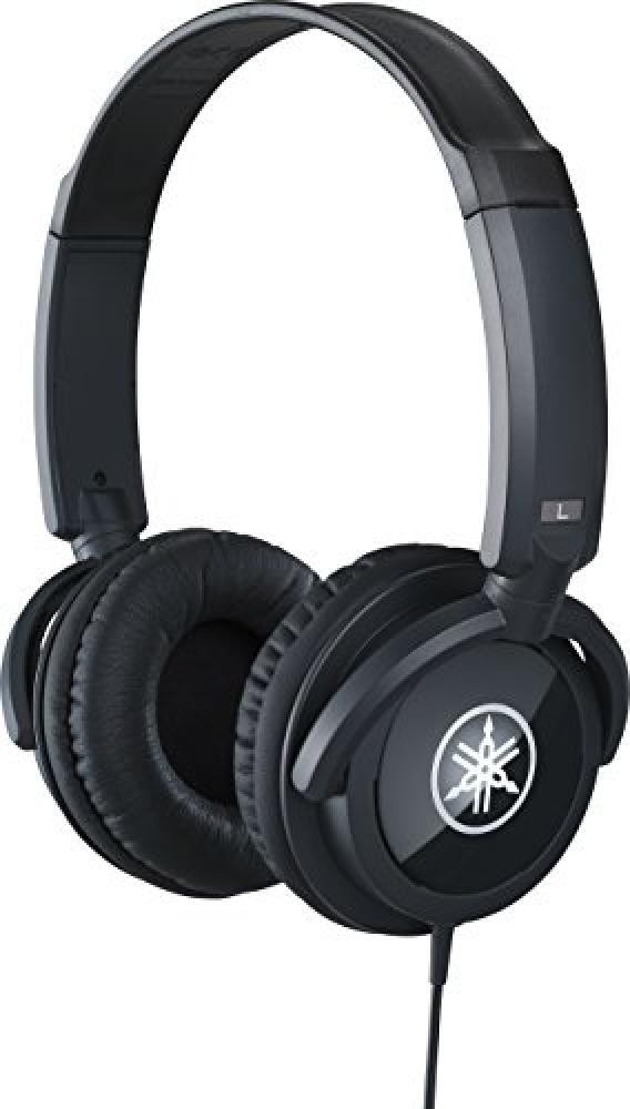 (TG. 100) YAMAHA HPH-100B Dynamic Closed-Back Headphones, 7, nero - NUOVO
