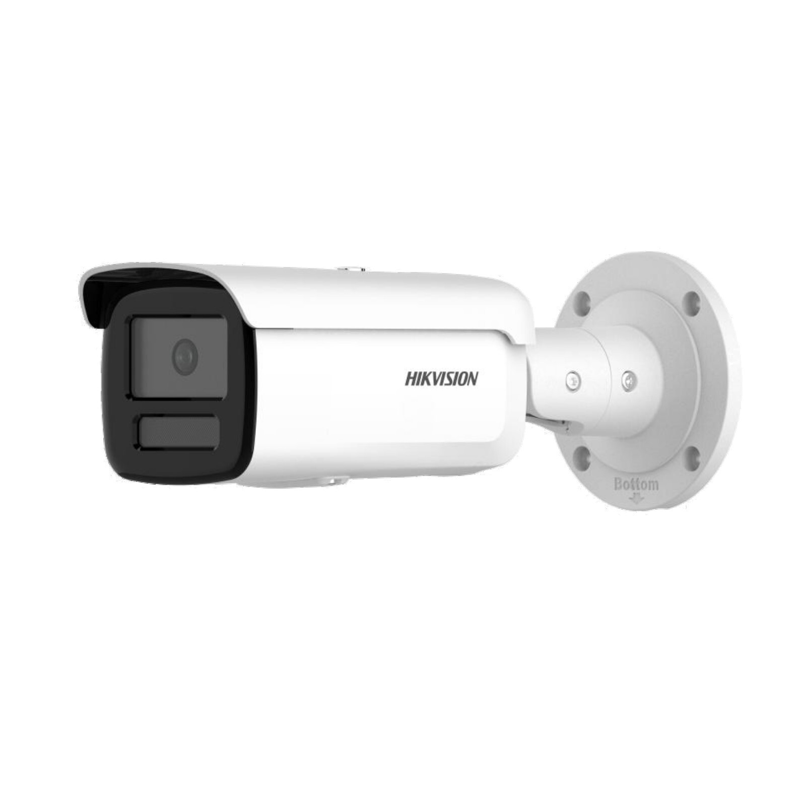 Hikvision 4Mp Smart Hybrid Light ColorVu 2.8mm Bullet Ip PoE DS-2CD2T47G2H-LIeF