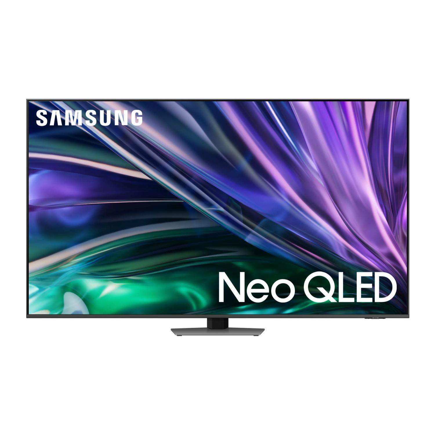 Samsung Smart TV 55" 4K UHD Neo QLED Tizen Classe G Carbon Silver QE55QN85DBTXZT