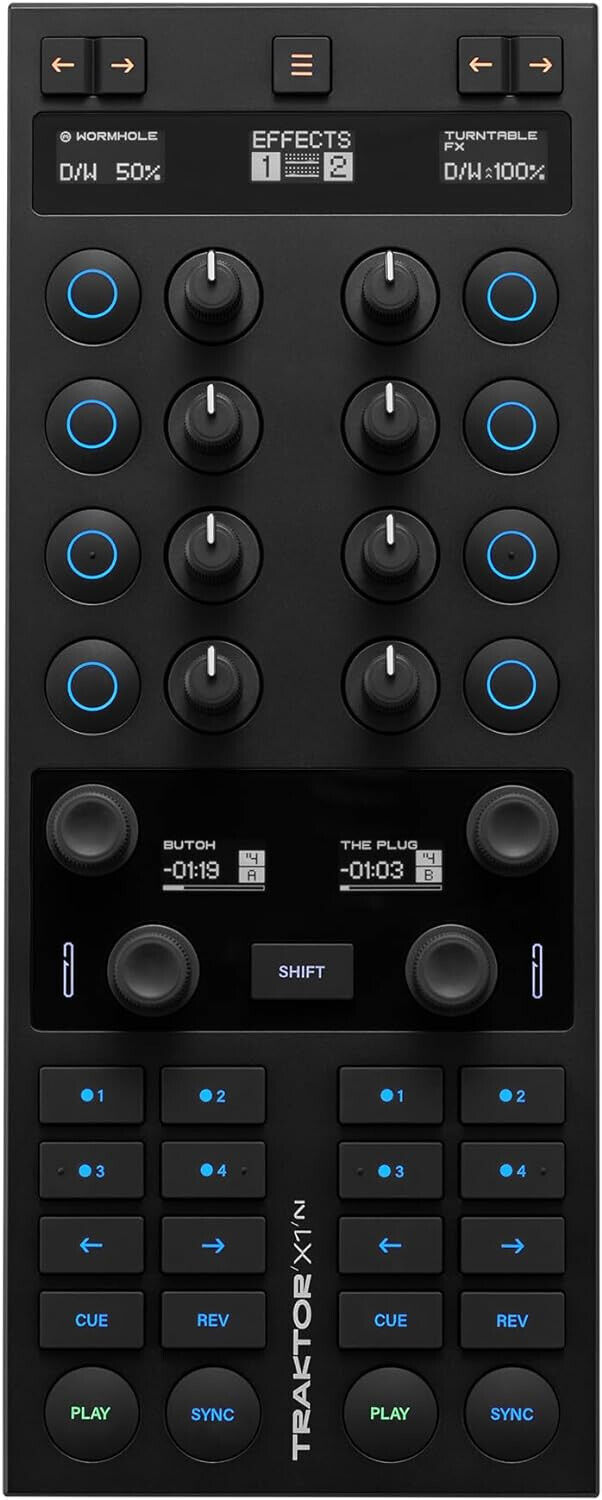 Native Instruments KONTROL X1 MK3 Midi Controller per Dj Pc Mac TRAKTOR PRO 3