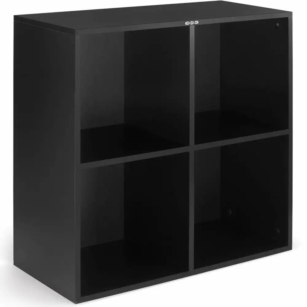 ZOMO VS-BOX 400 (black) mobile contenitore circa 450 dischi vinili 12" NUOVO