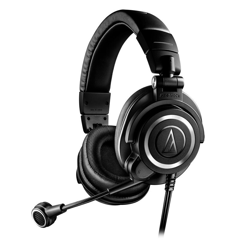 Audio-Technica ATH-M50xSTS Headset nero Cuffia ATH-M50XSTS