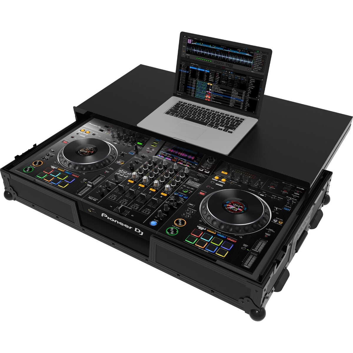Zomo P-XDJ-xz Plus NSE - Flightcase Pioneer XDJ-XZ 0030103314