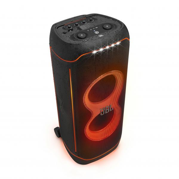 Jbl CASSA AUDIO AMPLIFICATO PARTYBOX ULTIMATE 1100 WATT RMS IPX4 EFFETTI LUCE KA