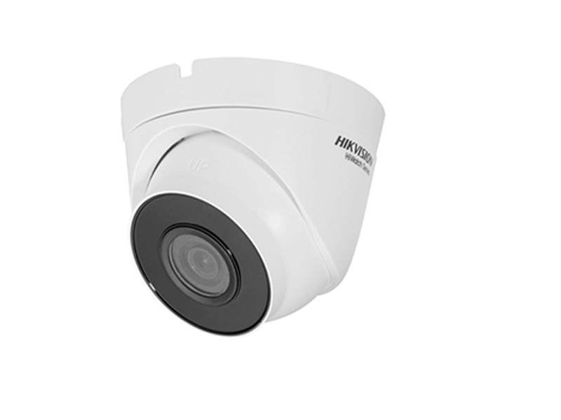 Hikvision HWI T181H M - Videocamera IP Turret 8 Mp (2.8mm) Metallo Hiwatch -