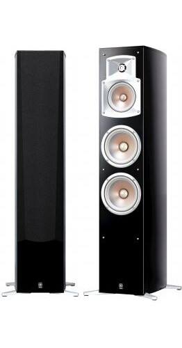 Casse YAMAHA Speaker 1 Altoparlante 100 Watt Tweeter Woofer NS-555BL