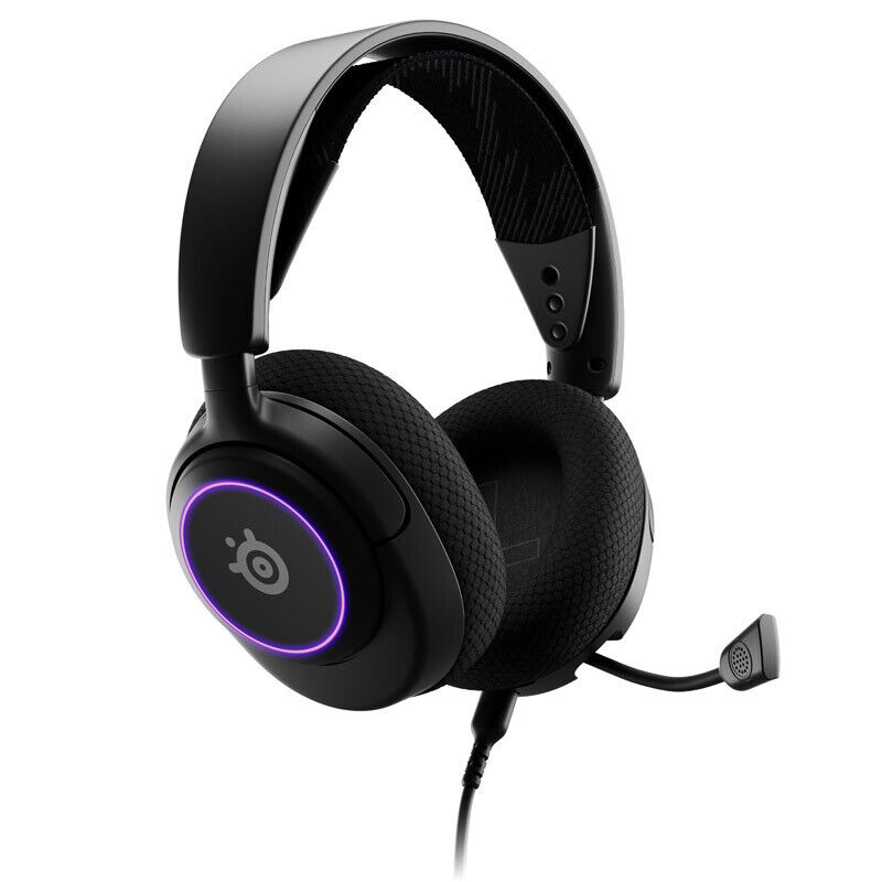 SteelSeries Arctis Nova 3 Cuffia 61631