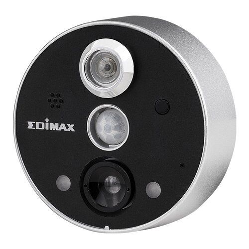 Videocamera sorveglianza Edimax Smart Wireless Peephole Door Camera IC 6220DC