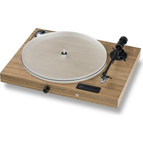 Pro-ject JUKEBOX S2 NOCE Giradischi all-in-one amplificato braccio 8 6" in allum