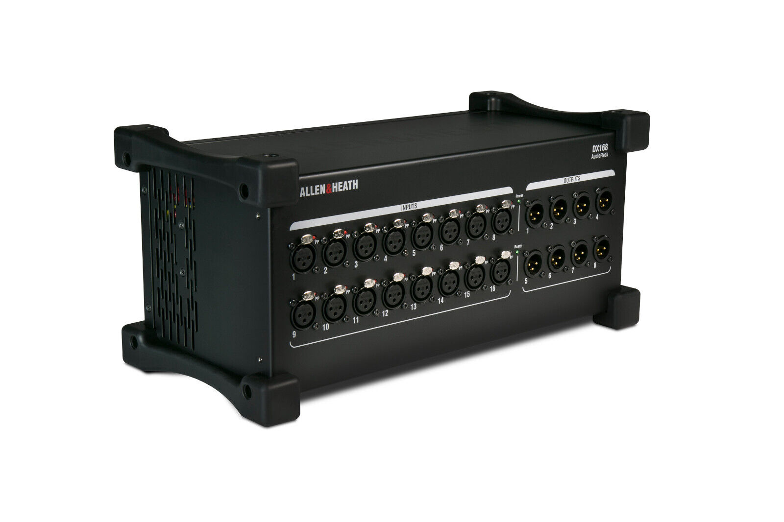 ALLEN & HEATH DX-168 Expander Dx Portatile 16 In 8 Out XLR Mic Preamp Stage Box