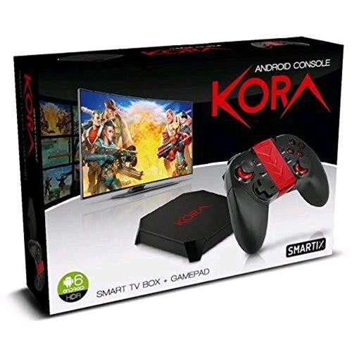 CONSOLE GAMES ATLANTIS LAND KORA ANDROID CON SMART TV 4K WI-FI CAVO HDMI GAMEPAD